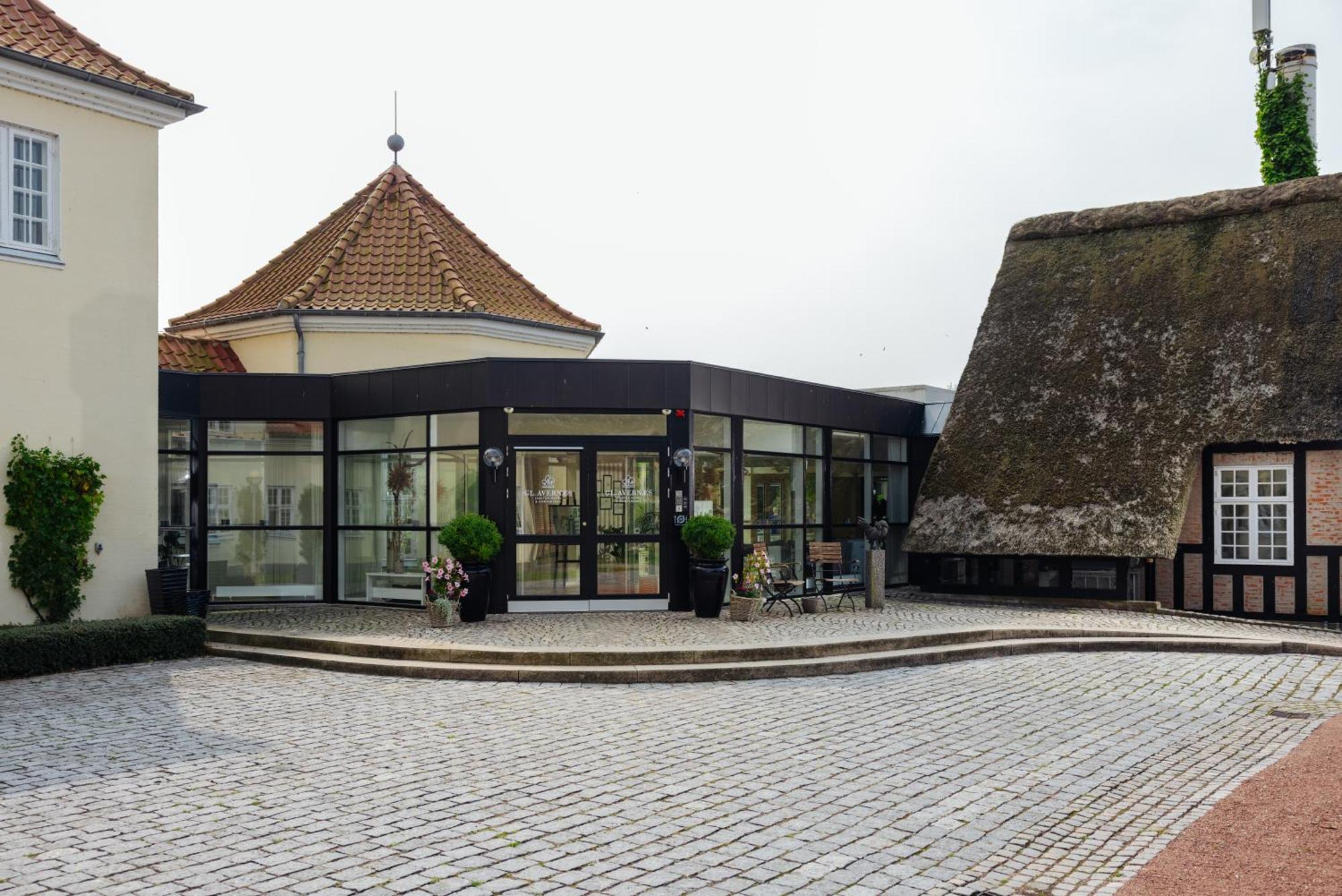 Gl. Avernaes Sinatur Hotel & Konference Ebberup Екстер'єр фото
