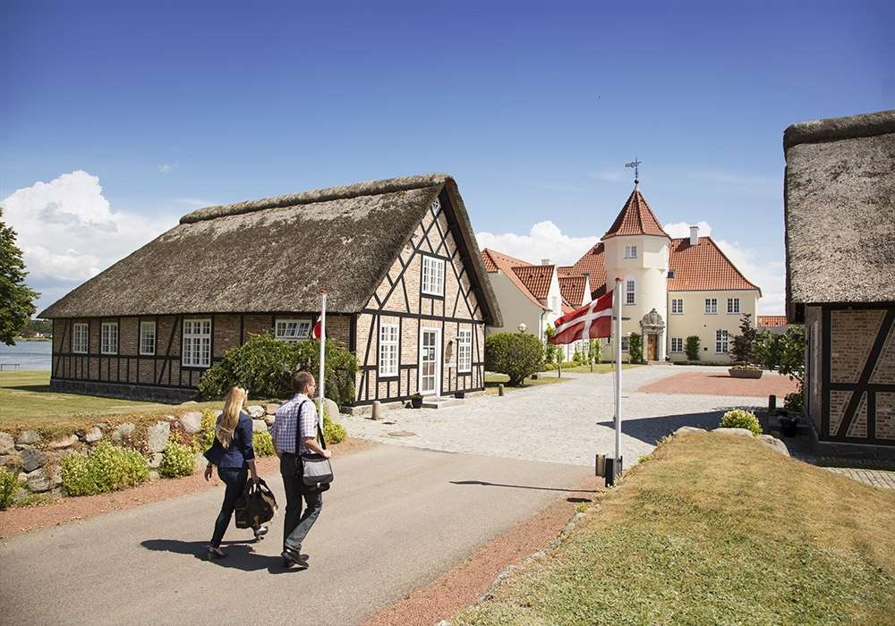 Gl. Avernaes Sinatur Hotel & Konference Ebberup Екстер'єр фото